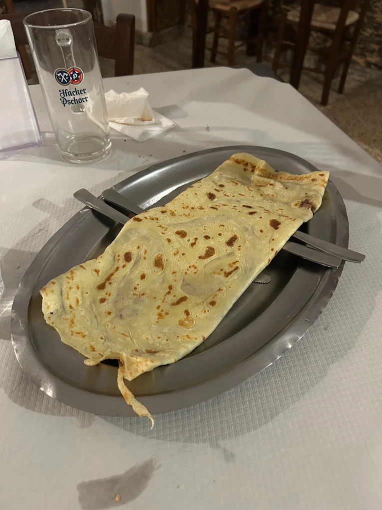 Crepe gigante