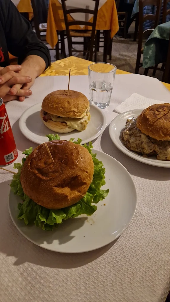 Panini serviti in sala